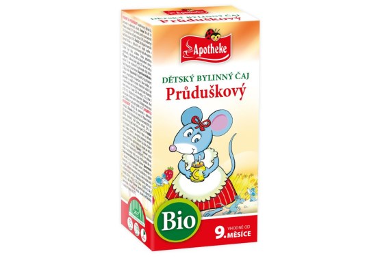 Čaj dětský průduškový BIO 20 sáčků