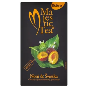 Čaj Majestic Tea Noni & švestka