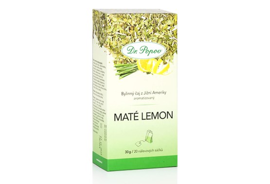 Čaj maté lemon 30 g (20 x 1,5 g)