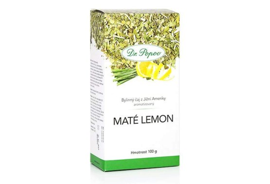 Čaj maté lemon