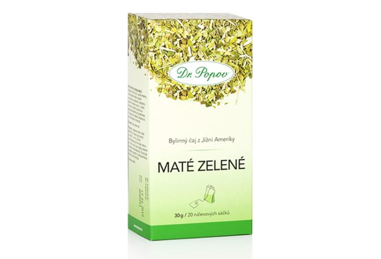 Čaj maté zelené list 30 g (20 x 1,5 g)