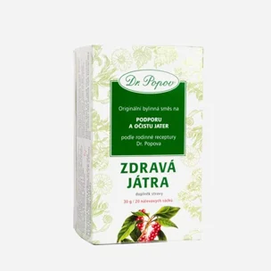 Čaj Zdravá játra 20 sáčků