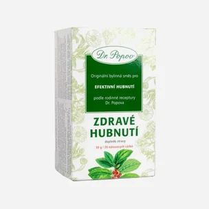 Čaj Zdravé hubnutí 20 sáčků