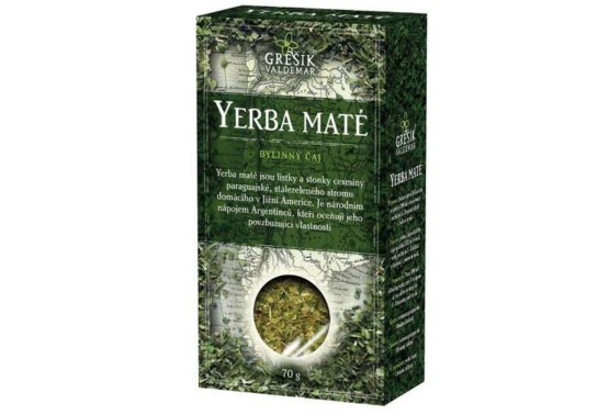 Čaje 4 světadílů Yerba maté