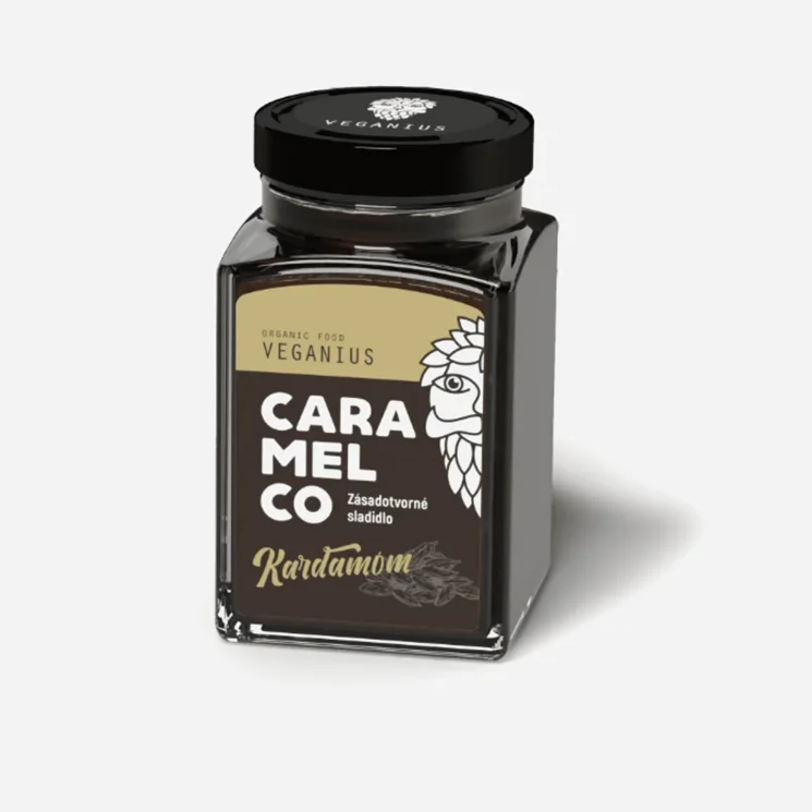Caramelco kardamom sklo