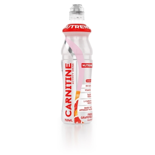 Carnitine activity drink 750 ml - ostružina + limeta