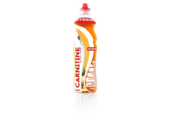 Carnitine activity drink with caffeine 750 ml - ananas