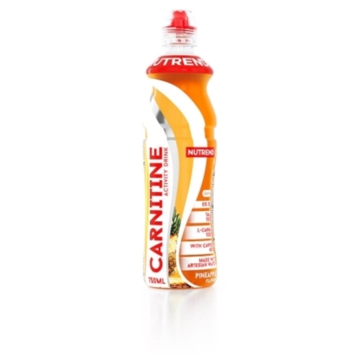 Carnitine activity drink with caffeine 750 ml - ananas