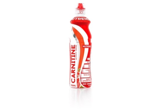 Carnitine activity drink with caffeine 750 ml - červený pomeranč