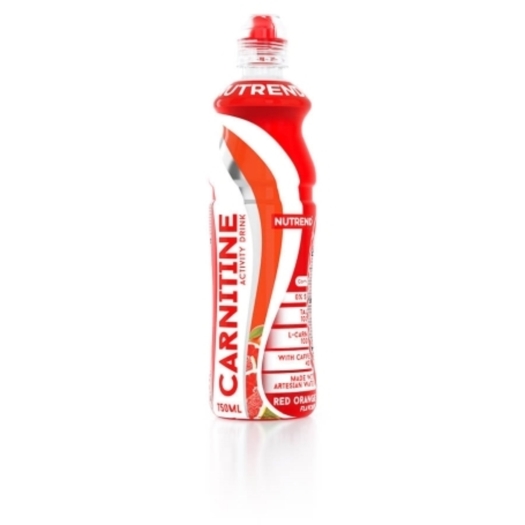 Carnitine activity drink with caffeine 750 ml - červený pomeranč