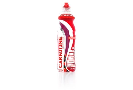 Carnitine activity drink with caffeine 750 ml - mix berry