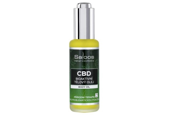 CBD Bioaktivní tělový olej