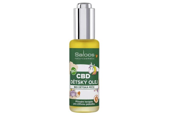 CBD Dětský olej BIO