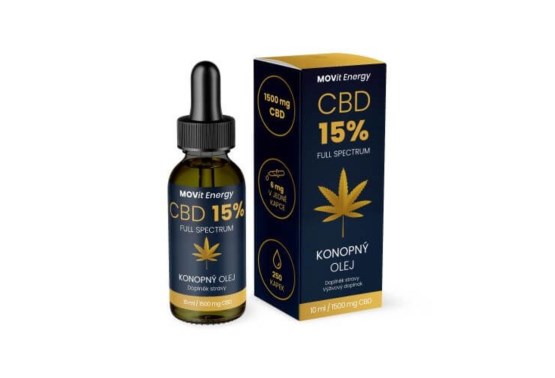 CBD Oil 15%