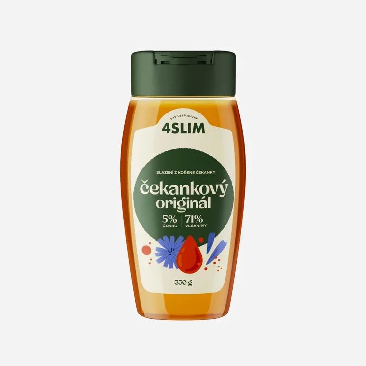 Čekankový sirup originál