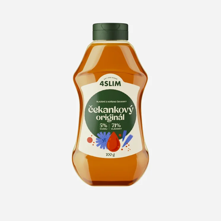 Čekankový sirup originál