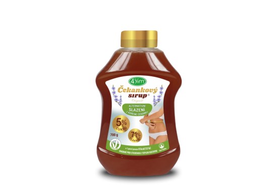 Čekankový sirup originál