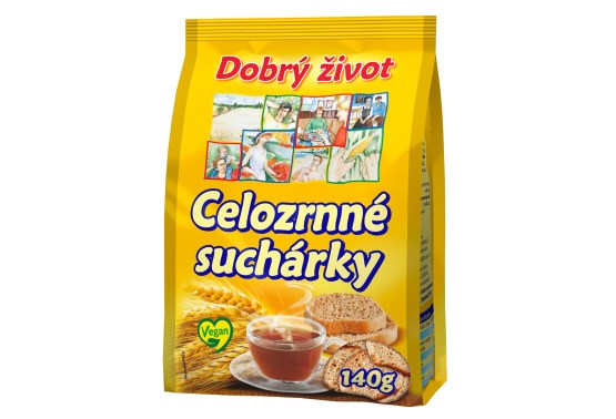 Celozrnné suchárky