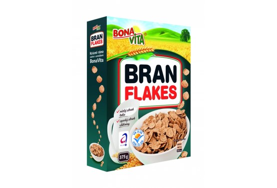 cereálie pro dospělé Bran flakes