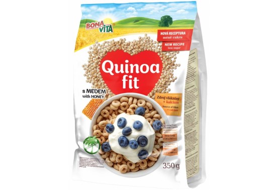 Cereální lupínky Quinoa fit sáček