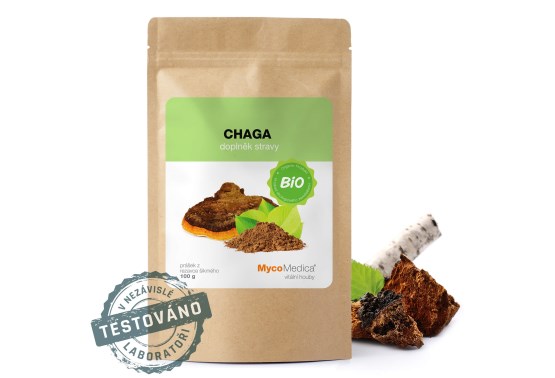 Chaga prášek BIO