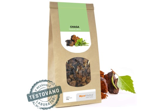 Chaga sušená 100 g