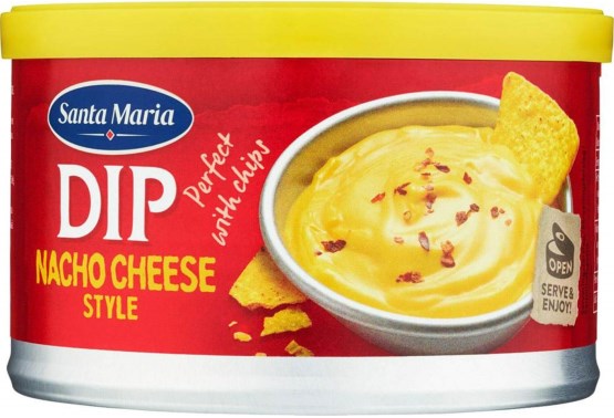 Cheese dip  - sýrová omáčka