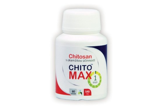 Chitosan s okamžitým účinkem – Chitomax