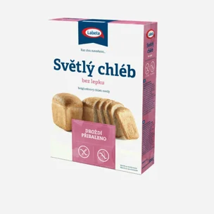 Chléb světlý bez lepku směs