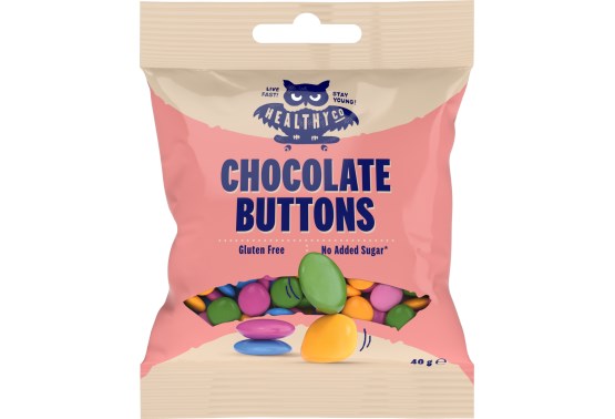 Chocolate buttons