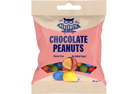 Chocolate peanuts