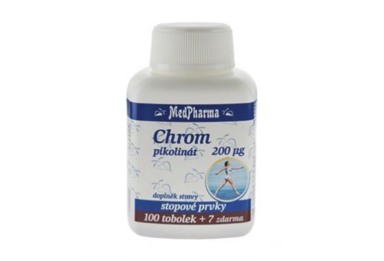 Chrom pikolinát 200 µg 107 tablet