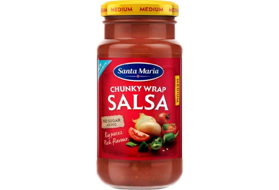 Chunky Wrap Salsa medium