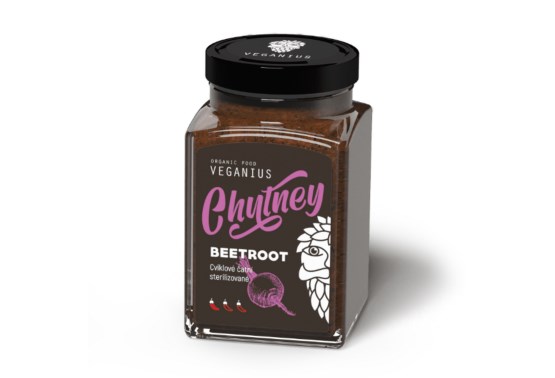 Chutney beetroot jemně pálivé