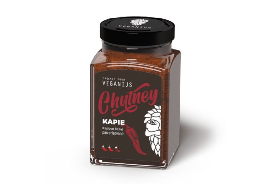 Chutney kapie jemně pálivé