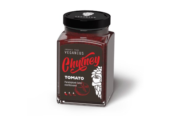 Chutney tomato jemně pálivé