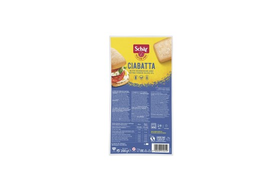 CIABATTA 200g bezgluténový