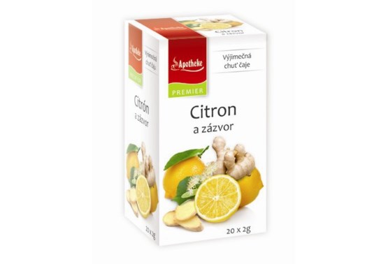 Citron a zázvor