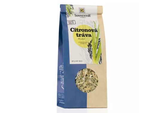 Citronová tráva sypaná BIO