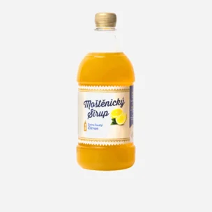 Citronový sirup