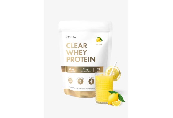 Clear whey protein / proteinová limonáda citrón