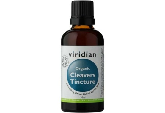 Cleavers Tincture Organic 50ml