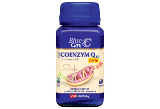 Coenzym Q10 Forte (30 mg) + Vitamin E (15 mg)