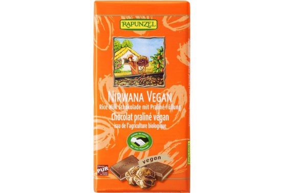 Čokoláda NIRWANA vegan BIO