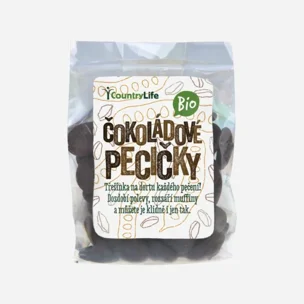 Čokoládové pecičky BIO