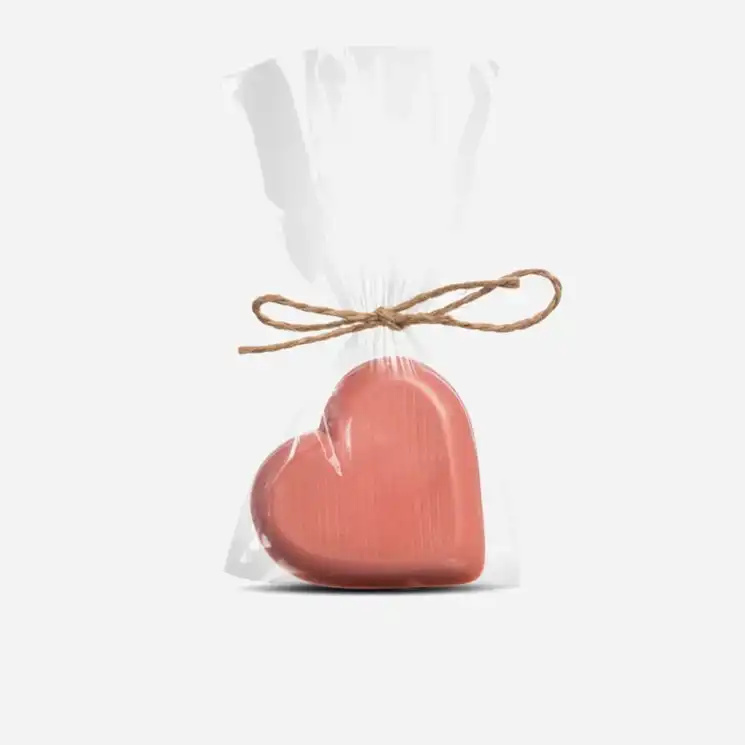 Čokoládové srdíčko ruby