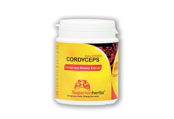 Cordyceps, Extrakt 40% polysacharidů, 15% manitolu