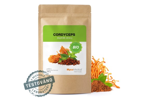 Cordyceps prášek BIO