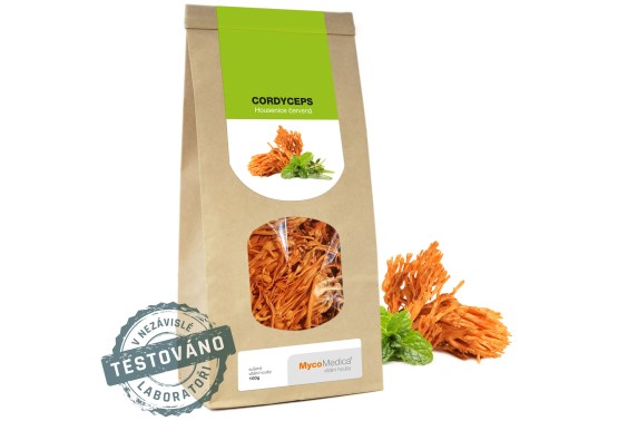 Cordyceps sušený 100 g