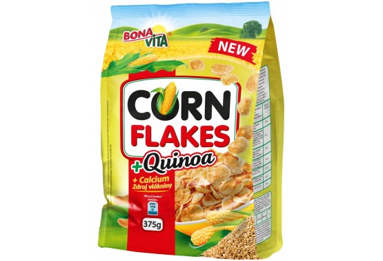 Corn flakes+ 15 % quinoa